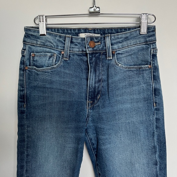 Fidelity high rise crop jeans - 26” - Picture 8 of 8